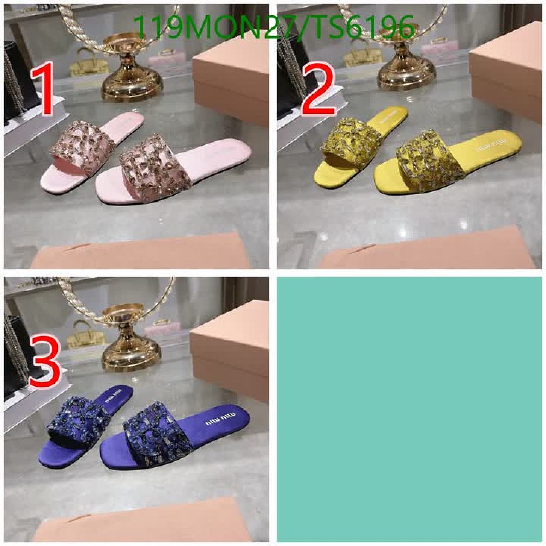 Miu Miu-Shoes(Women) Code: TS6196 $: 119USD