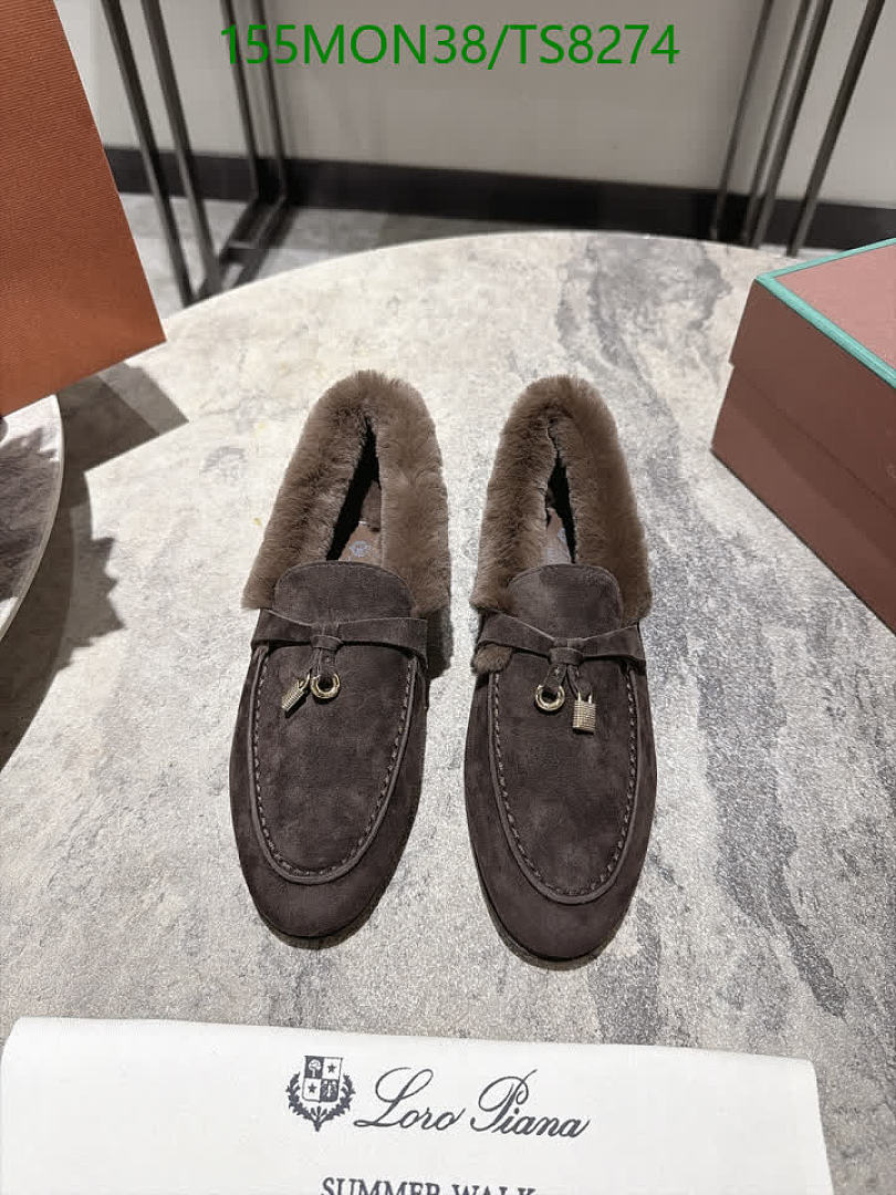 Loro Piana-Shoes(Men) Code: TS8274 $: 155USD
