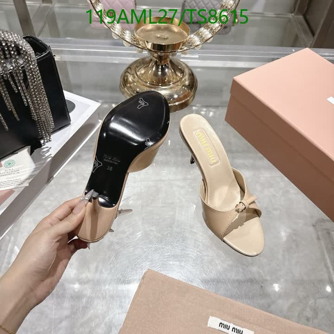 Miu Miu-Shoes(Women) Code: TS8615 $: 119USD