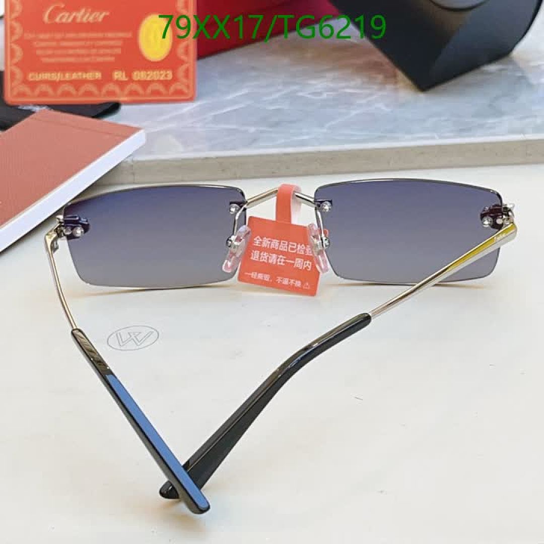 Cartier-Glasses Code: TG6219 $: 79USD