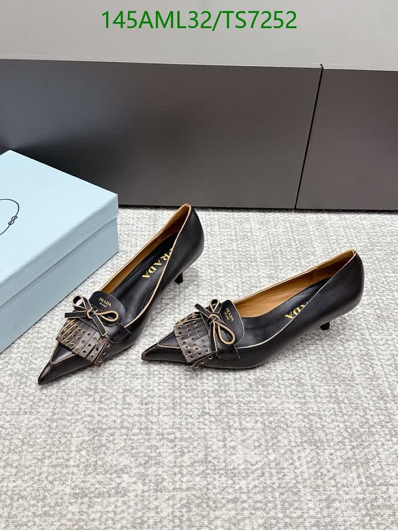 Prada-Shoes(Women) Code: TS7252 $: 145USD