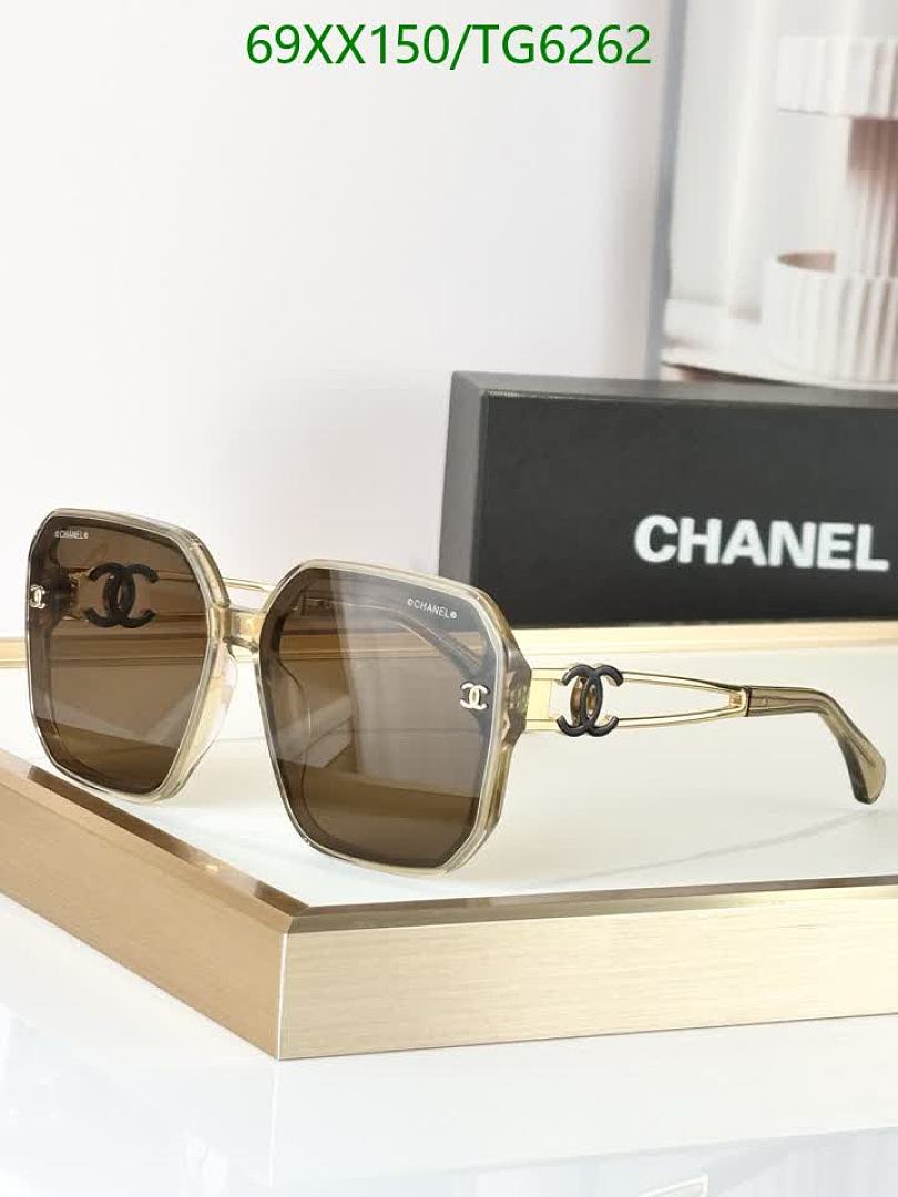 Chanel-Glasses Code: TG6262 $: 69USD