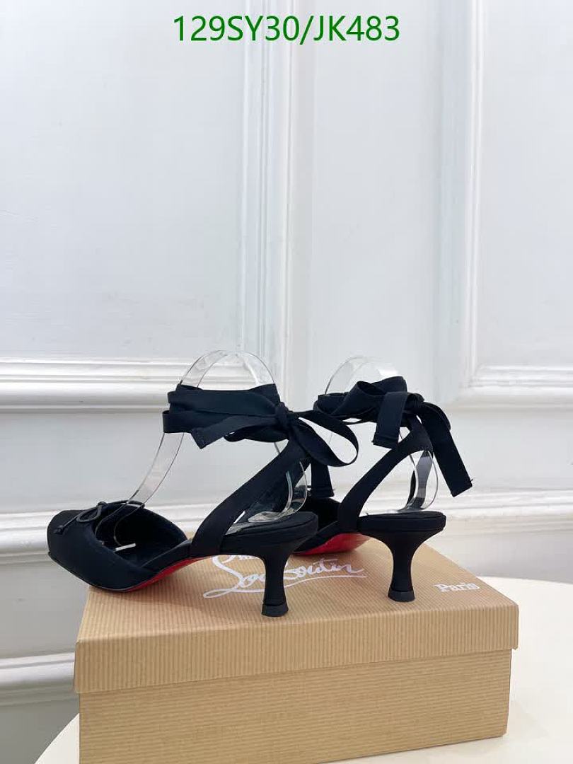 Christian Louboutin-Shoes(Women) Code: JK483 $: 129USD