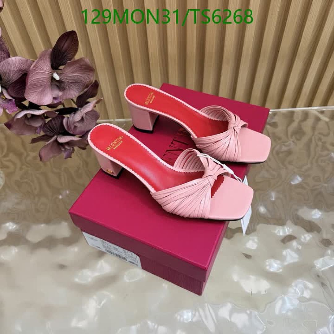 Valentino-Shoes(Women) Code: TS6268 $: 129USD