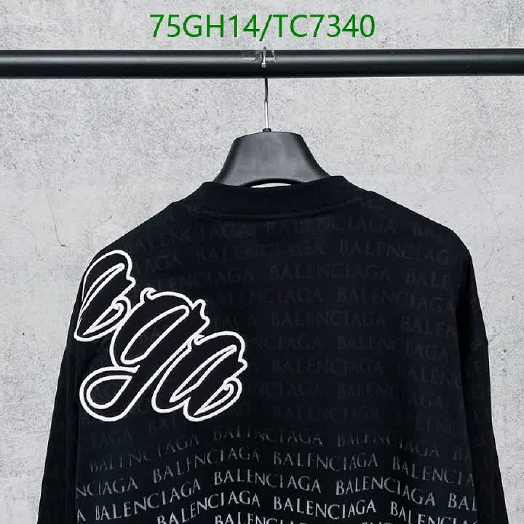 Balenciaga-Clothing Code: TC7340 $: 75USD