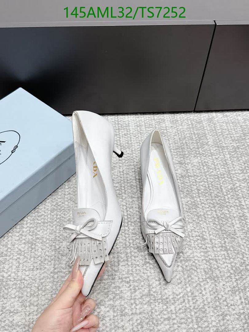 Prada-Shoes(Women) Code: TS7252 $: 145USD
