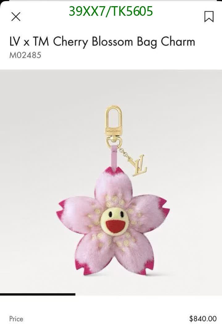 LV-Keychains & Bag Charms Code: TK5605 $: 39USD