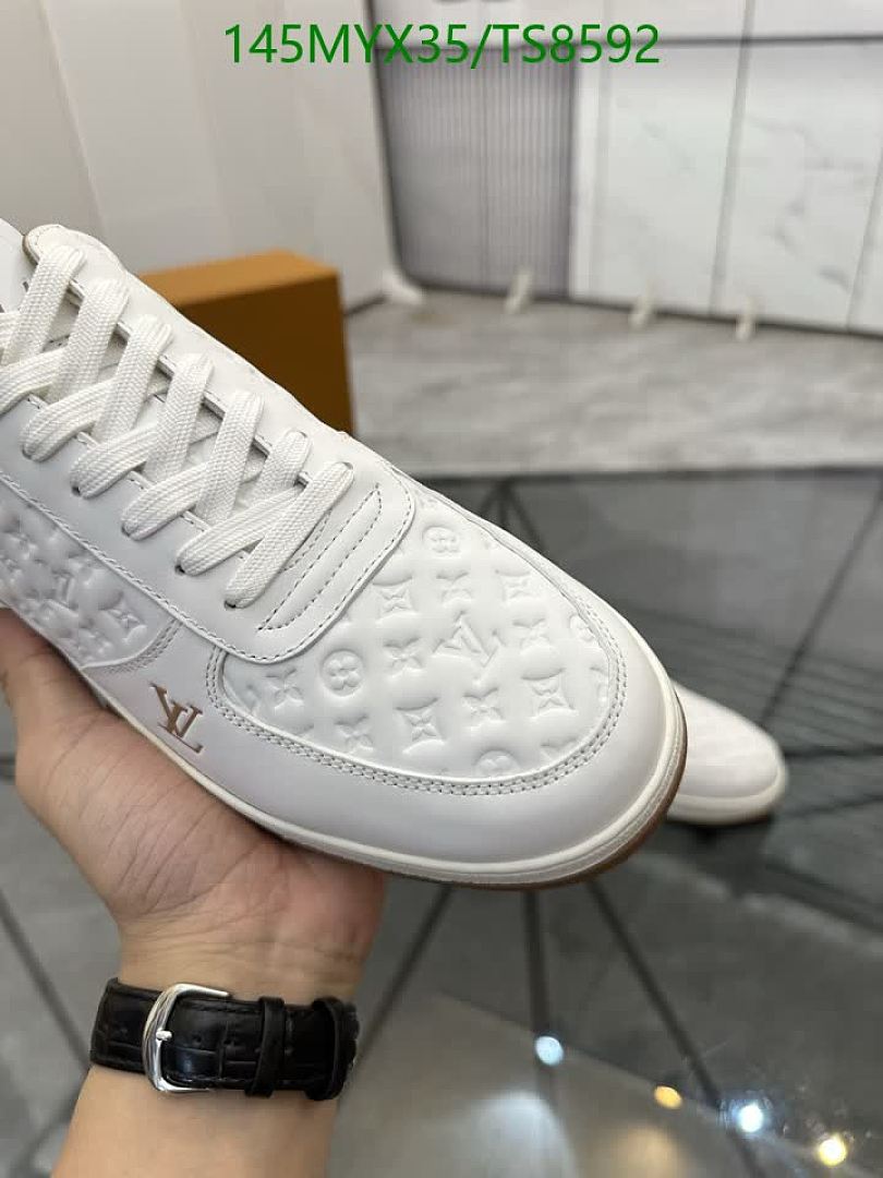 LV-Shoes(Men) Code: TS8592 $: 145USD