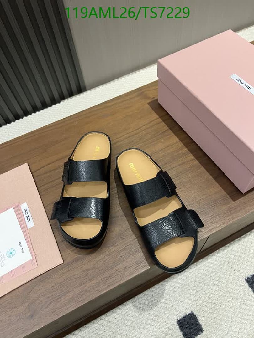 Miu Miu-Shoes(Women) Code: TS7229 $: 119USD