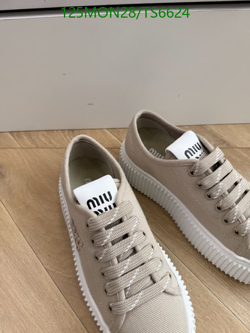 Miu Miu-Shoes(Women) Code: TS6624 $: 125USD