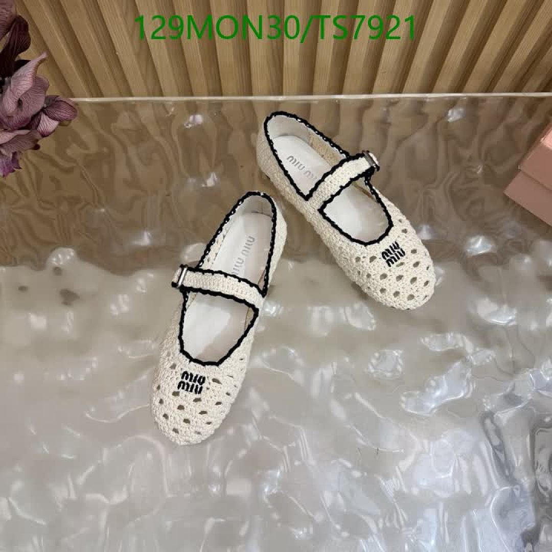 Miu Miu-Shoes(Women) Code: TS7921 $: 129USD