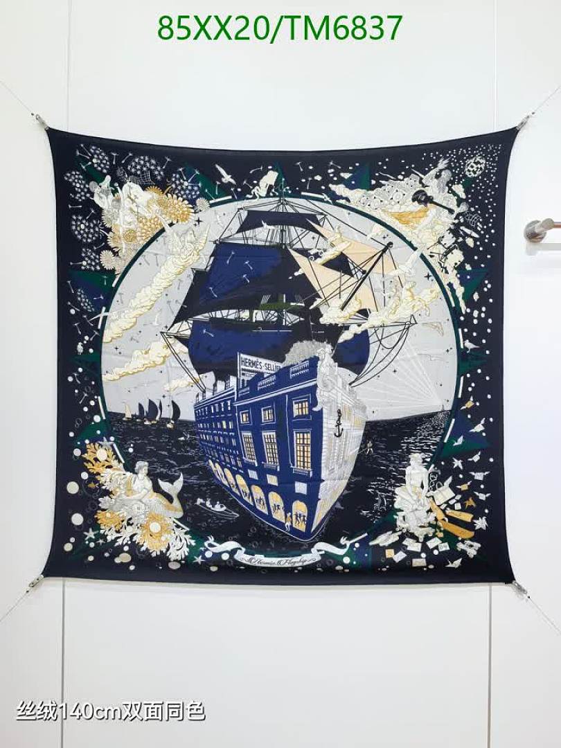Hermes-Scarves Code: TM6837 $: 85USD
