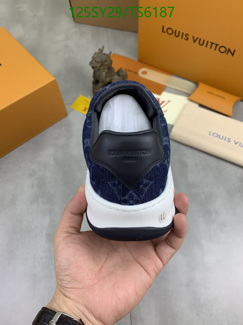 LV-Shoes(Women) Code: TS6187 $: 125USD