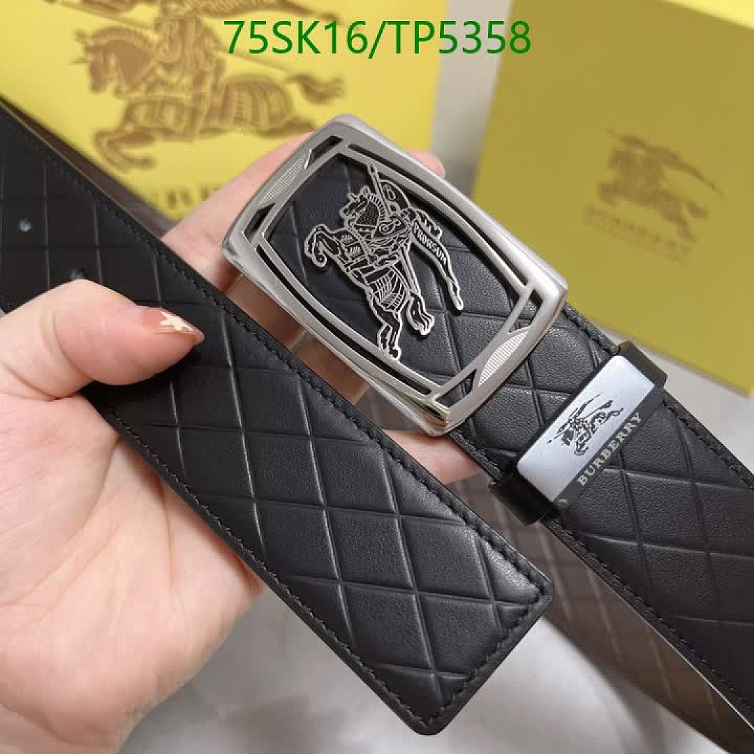 Burberry-Belts Code: TP5358 $: 75USD