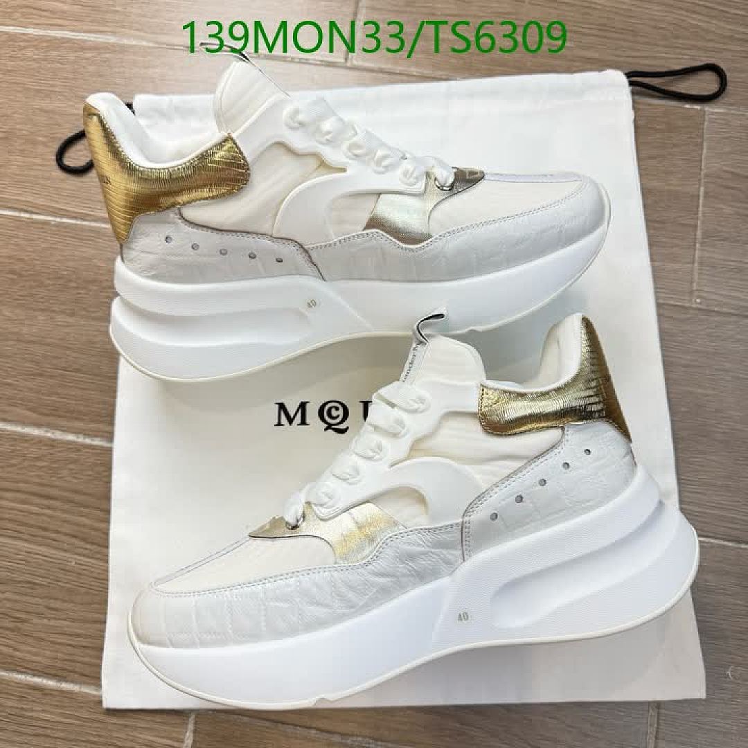 Alexander Mcqueen-Shoes(Men) Code: TS6309 $: 139USD