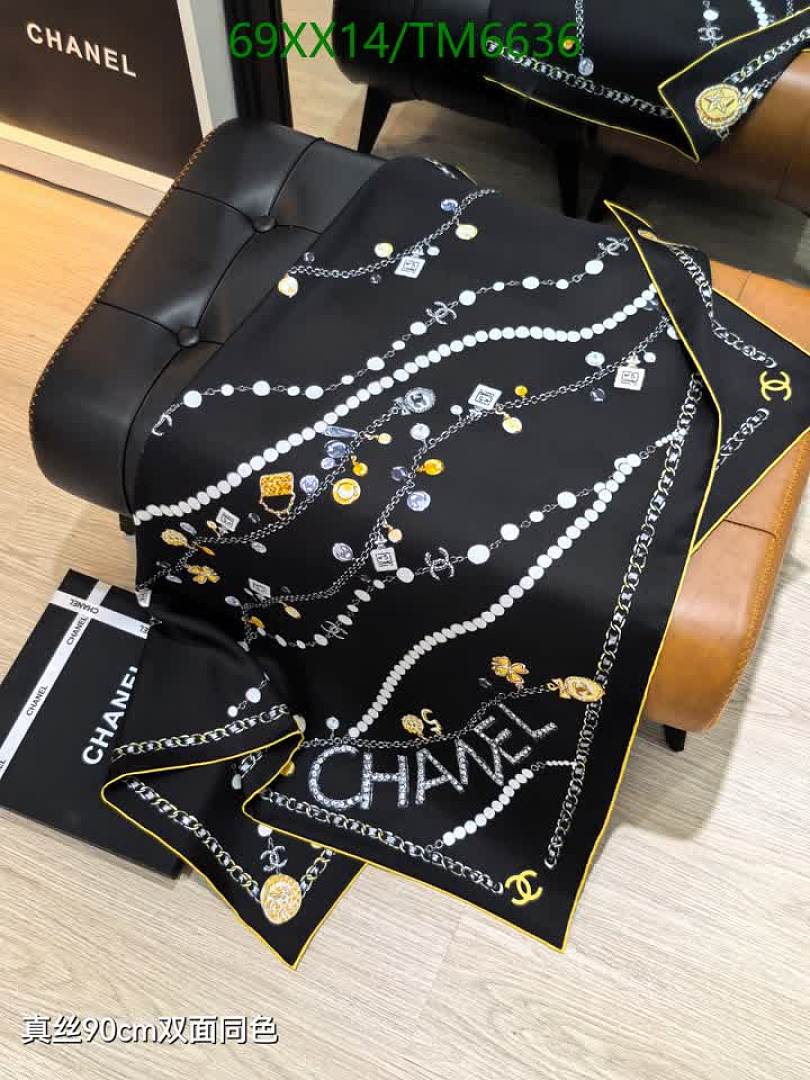 Chanel-Scarves Code: TM6636 $: 69USD