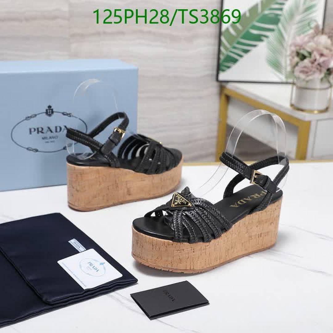 Prada-Shoes(Women) Code: TS3869 $: 125USD