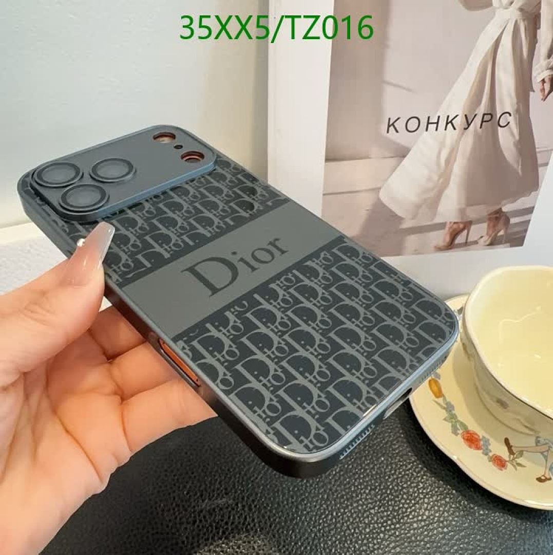 Dior-Phone Cases Code: TZ016 $: 35USD