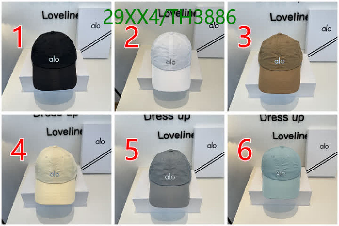 Alo yoga-Hats Code: TH3886 $: 29USD