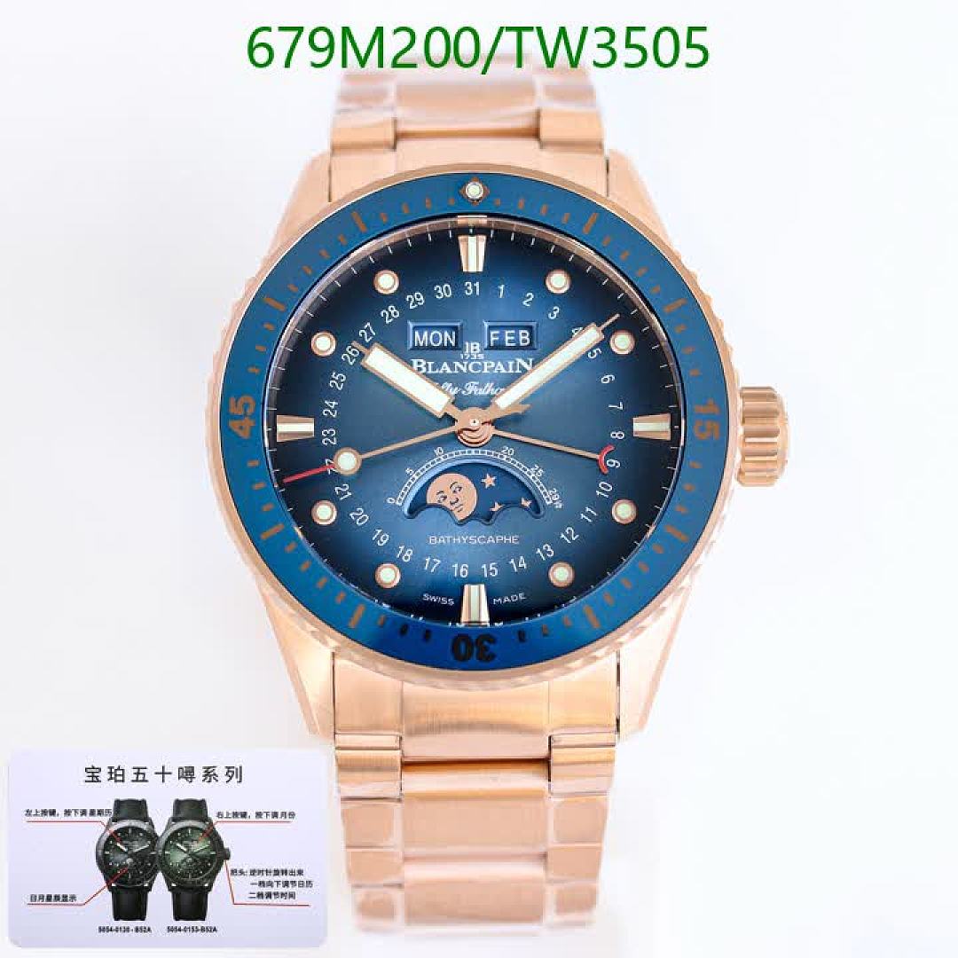 Blancpain-Watches(5A) Code: TW3505 $: 679USD