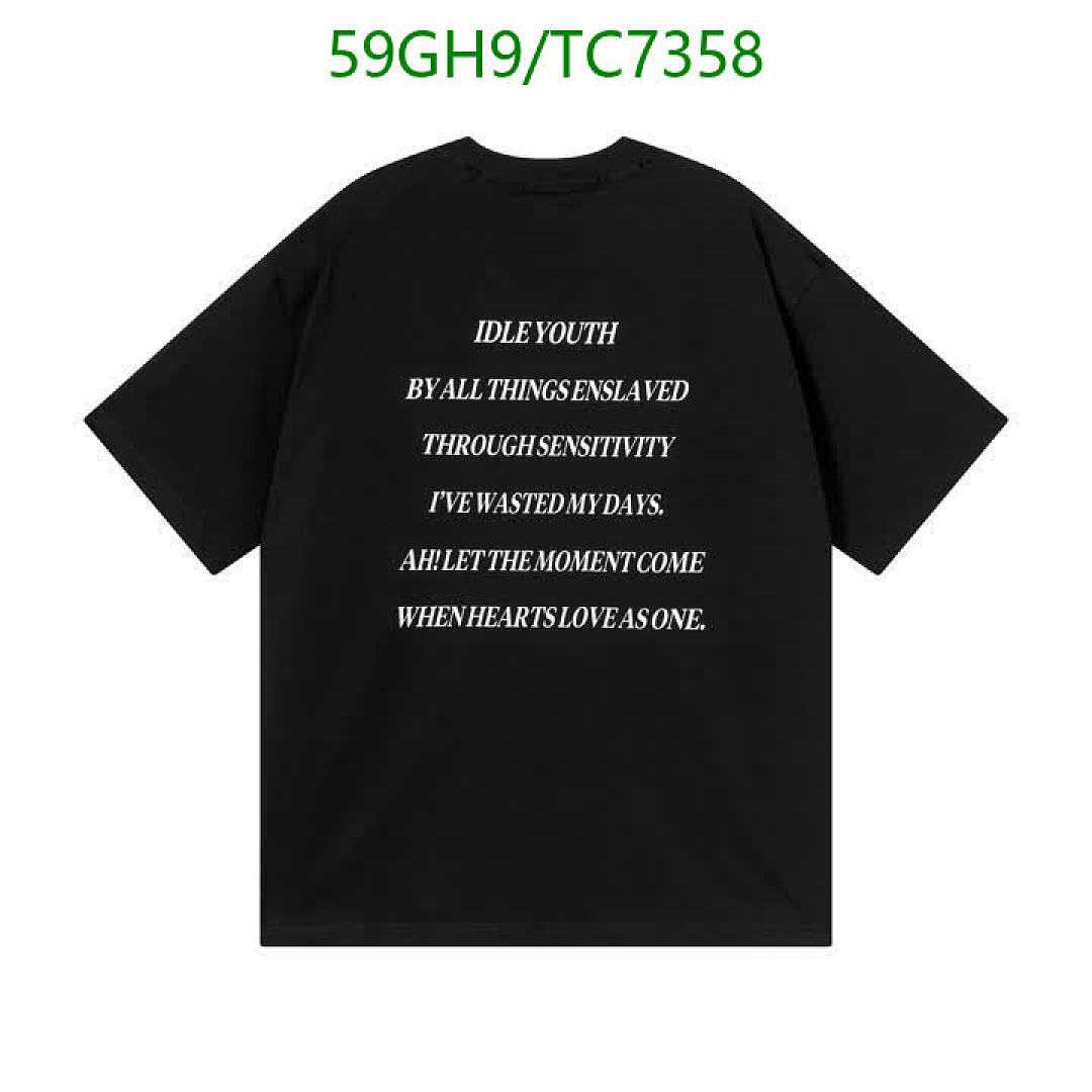 Balenciaga-Clothing Code: TC7358 $: 59USD