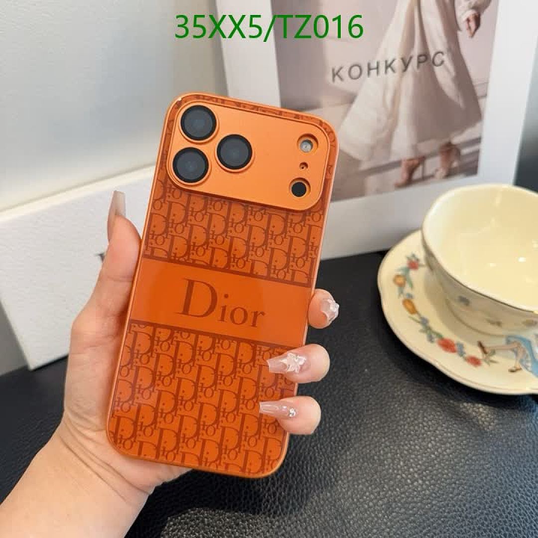 Dior-Phone Cases Code: TZ016 $: 35USD