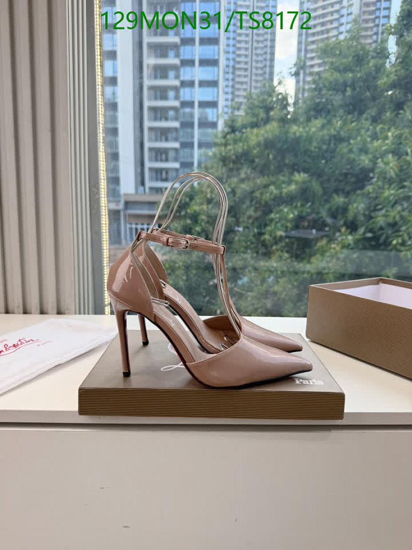 Christian Louboutin-Shoes(Women) Code: TS8172 $: 129USD