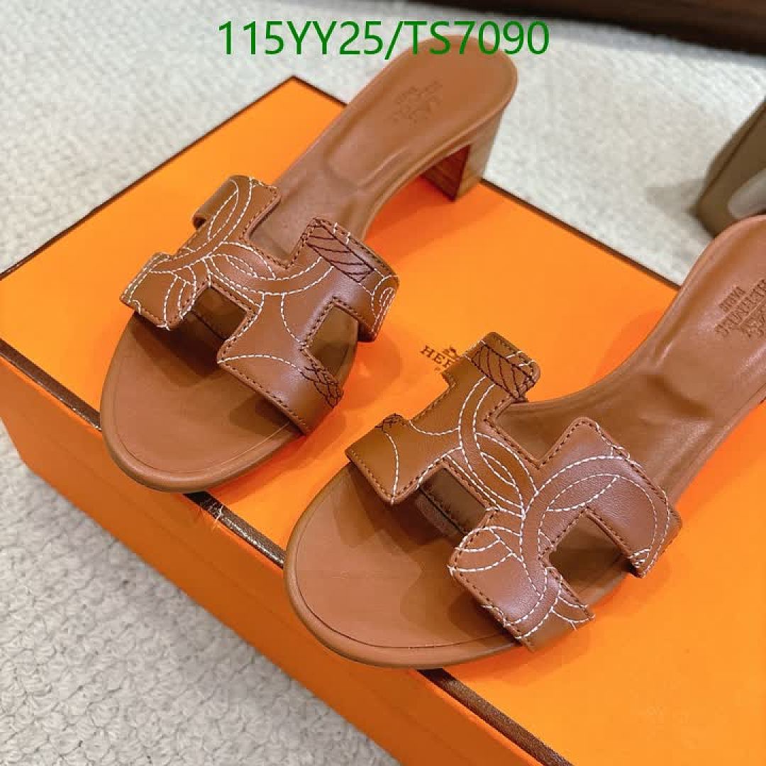 Hermes-Shoes(Women) Code: TS7090 $: 115USD