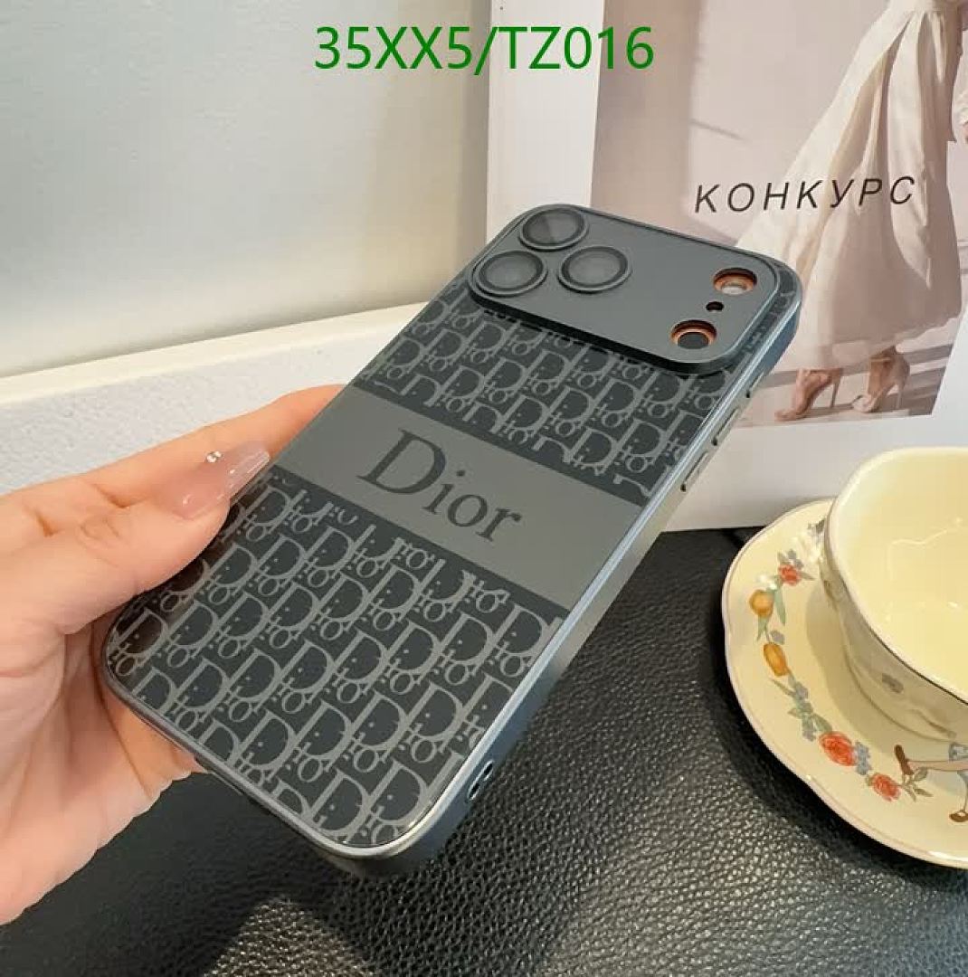 Dior-Phone Cases Code: TZ016 $: 35USD