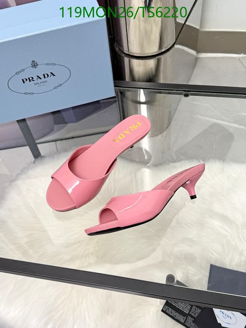 Prada-Shoes(Women) Code: TS6220 $: 119USD