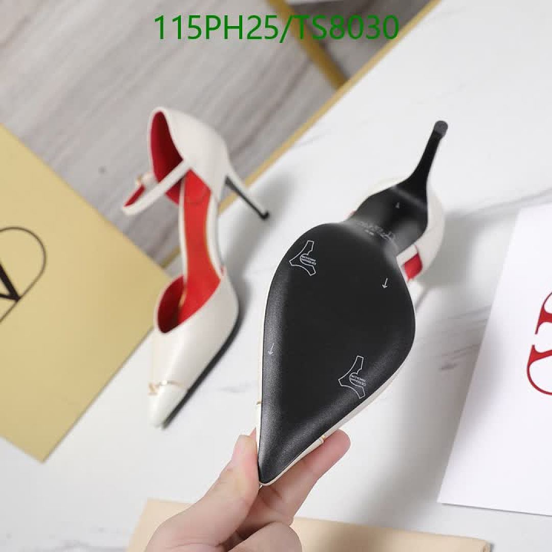 Valentino-Shoes(Women) Code: TS8030 $: 115USD