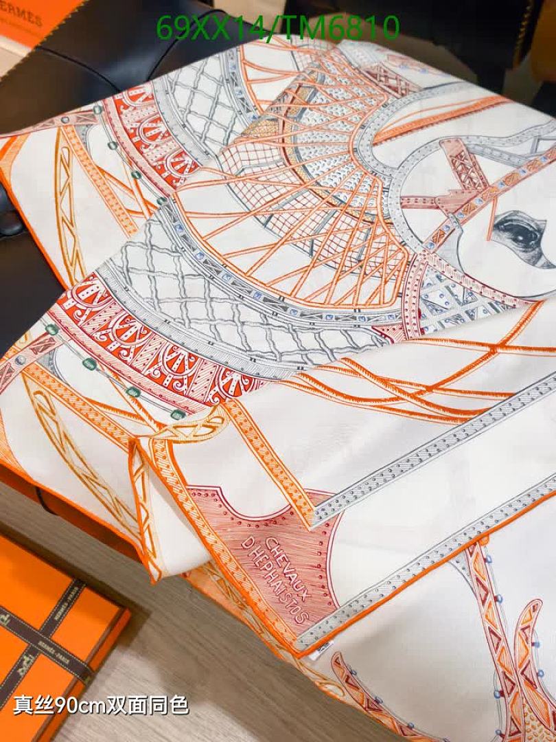 Hermes-Scarves Code: TM6810 $: 69USD