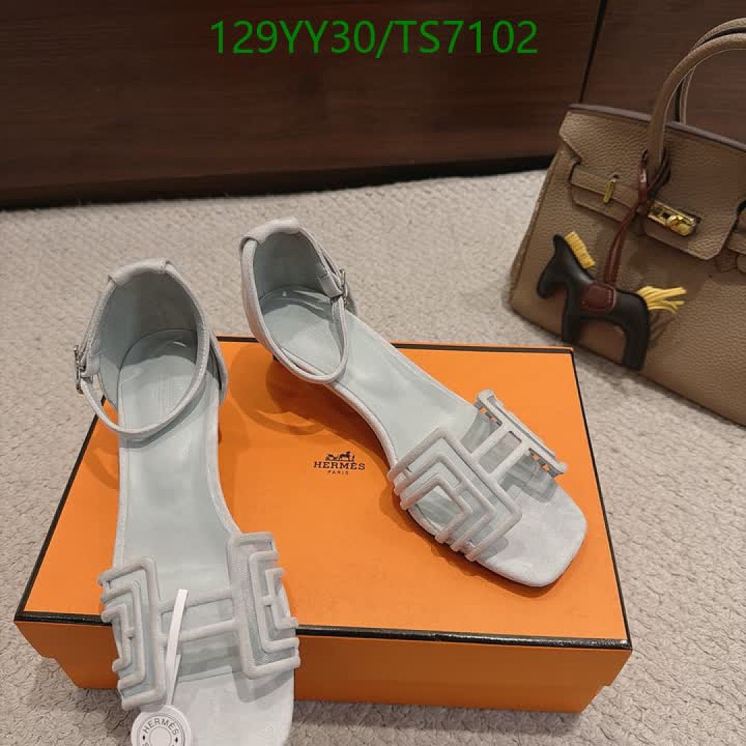 Hermes-Shoes(Women) Code: TS7102 $: 129USD