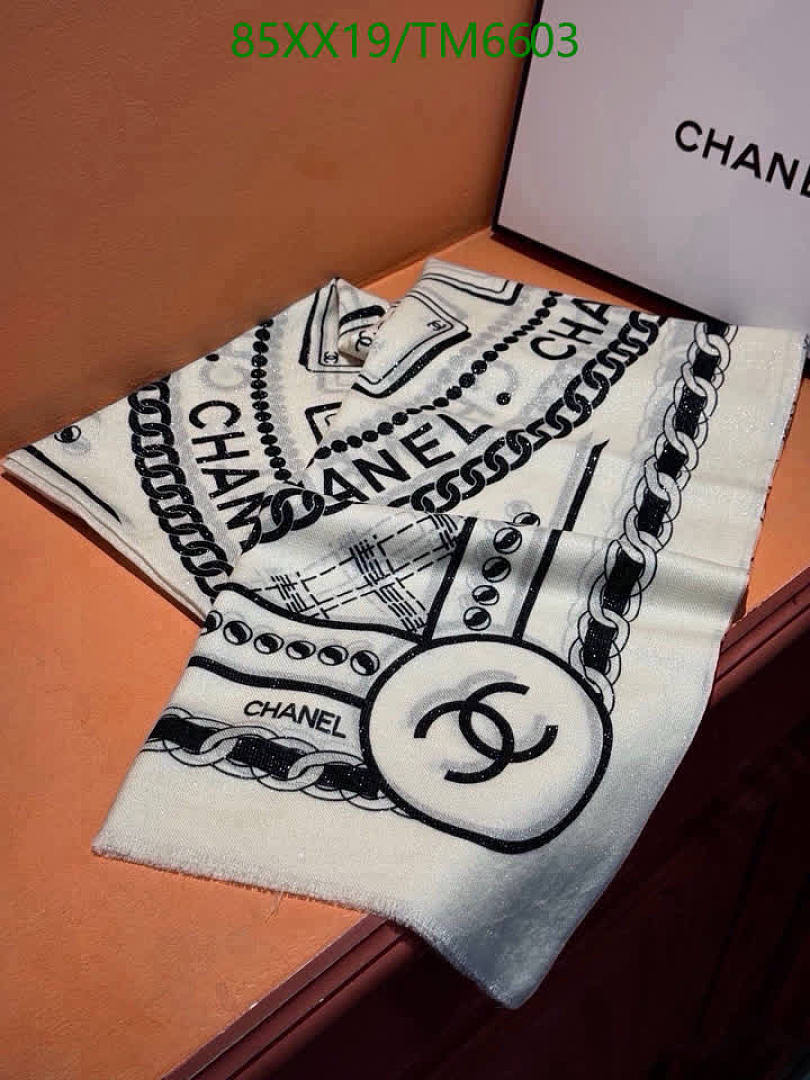 Chanel-Scarves Code: TM6603 $: 85USD