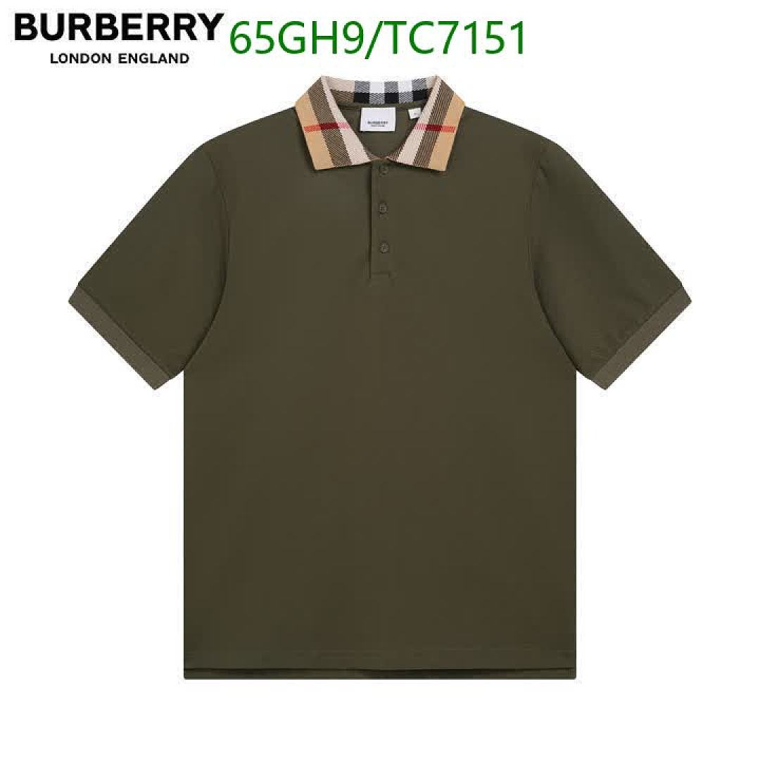 Burberry-Clothing Code: TC7151 $: 65USD