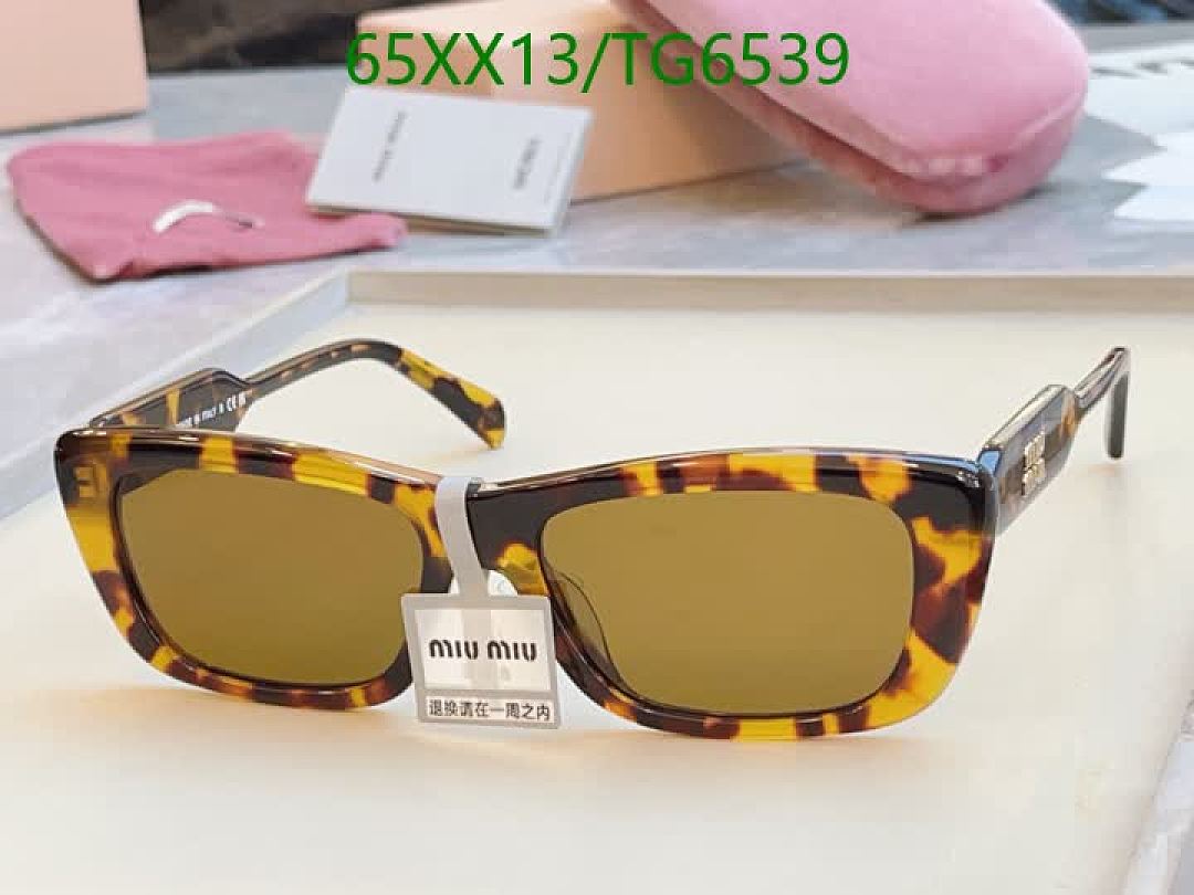 Miu Miu-Glasses Code: TG6539 $: 65USD