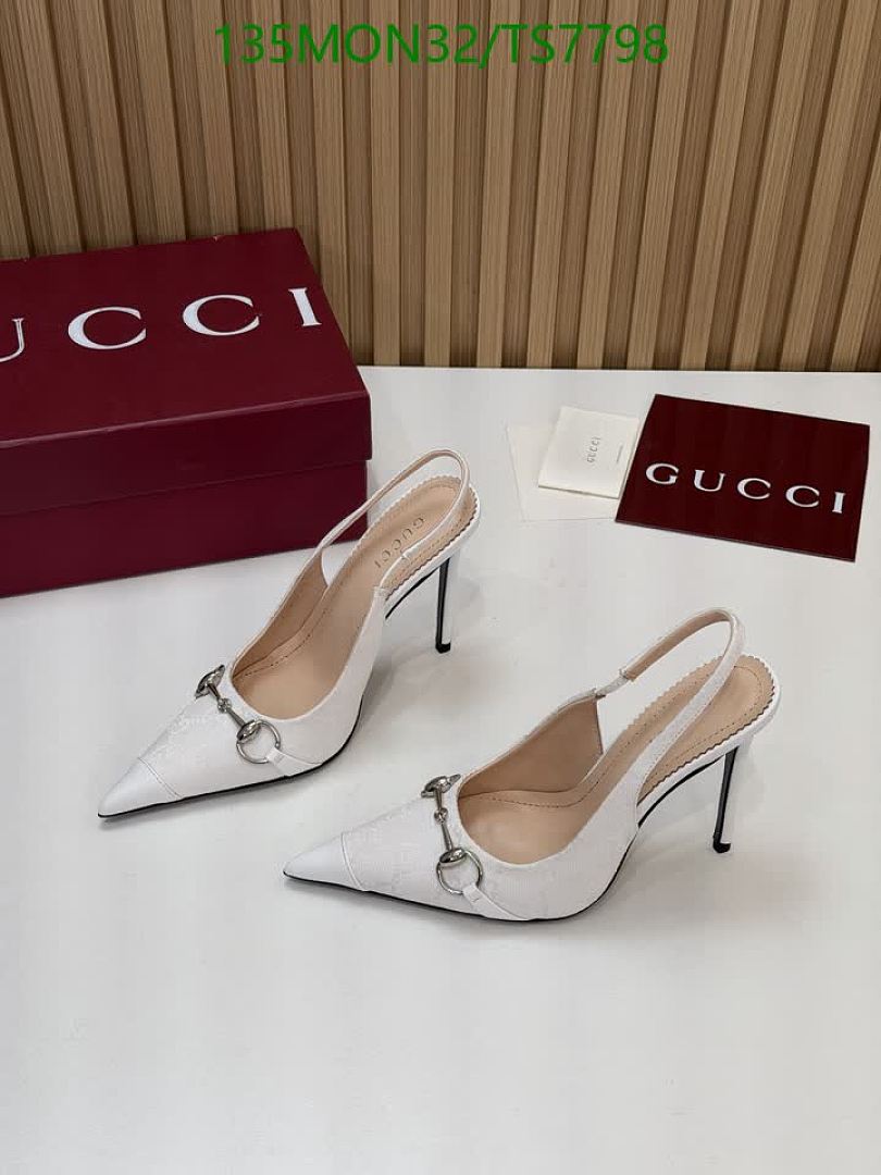 Gucci-Shoes(Women) Code: TS7798 $: 135USD