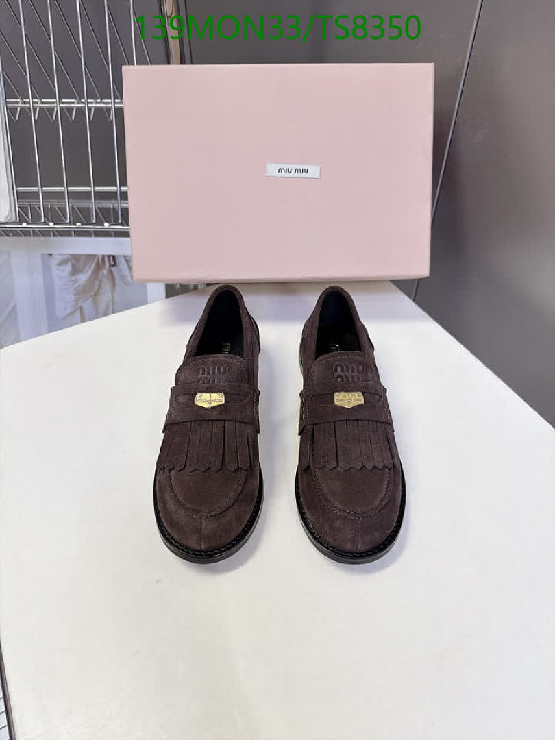 Miu Miu-Shoes(Women) Code: TS8350 $: 139USD