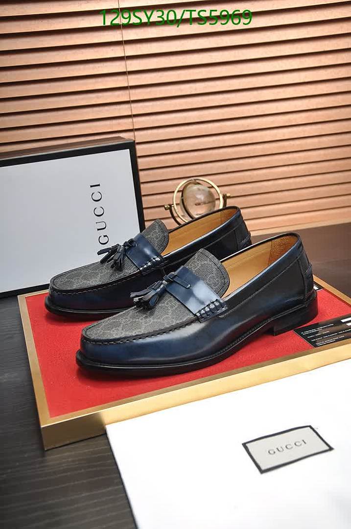Gucci-Shoes(Men) Code: TS5969 $: 129USD