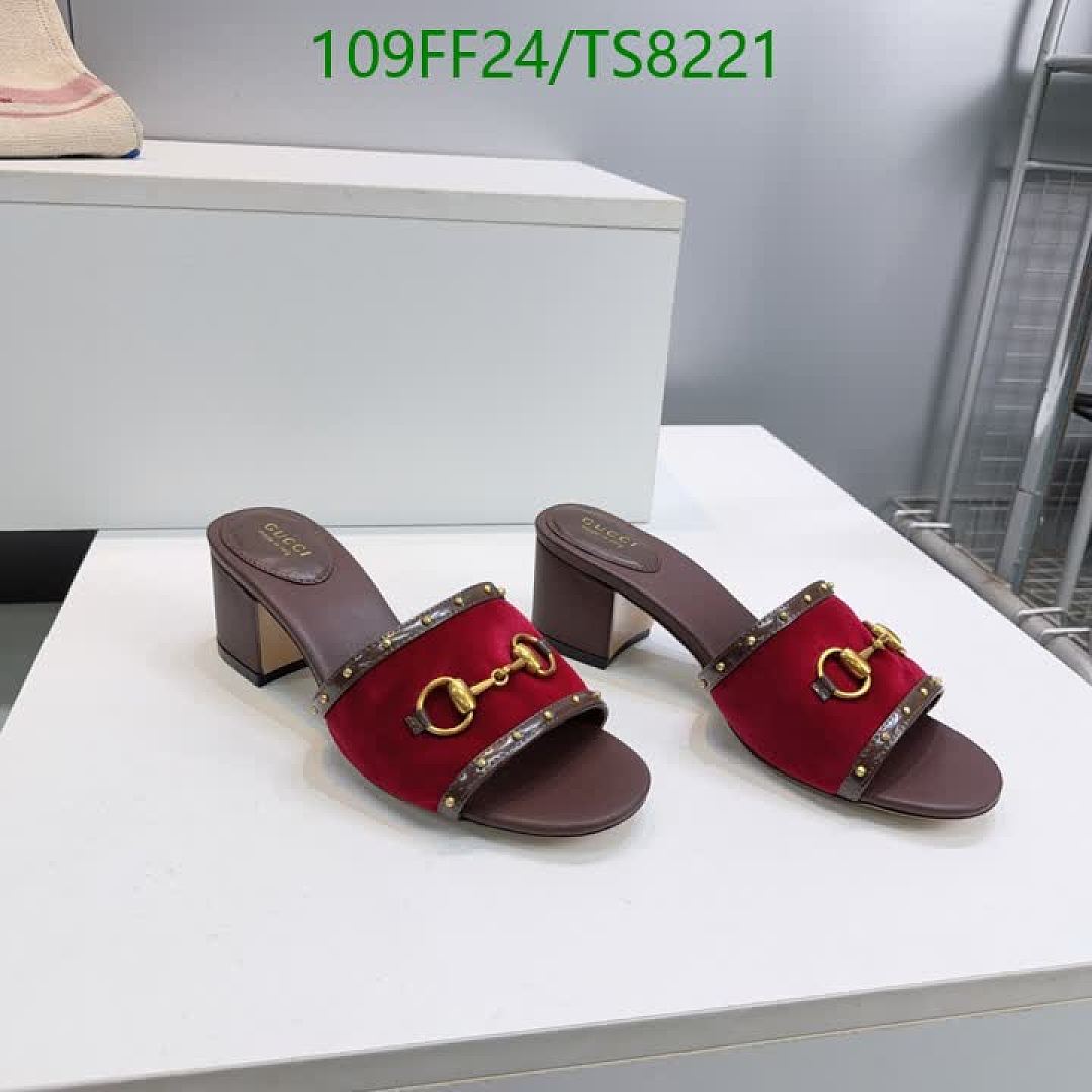 Gucci-Shoes(Women) Code: TS8221 $: 109USD
