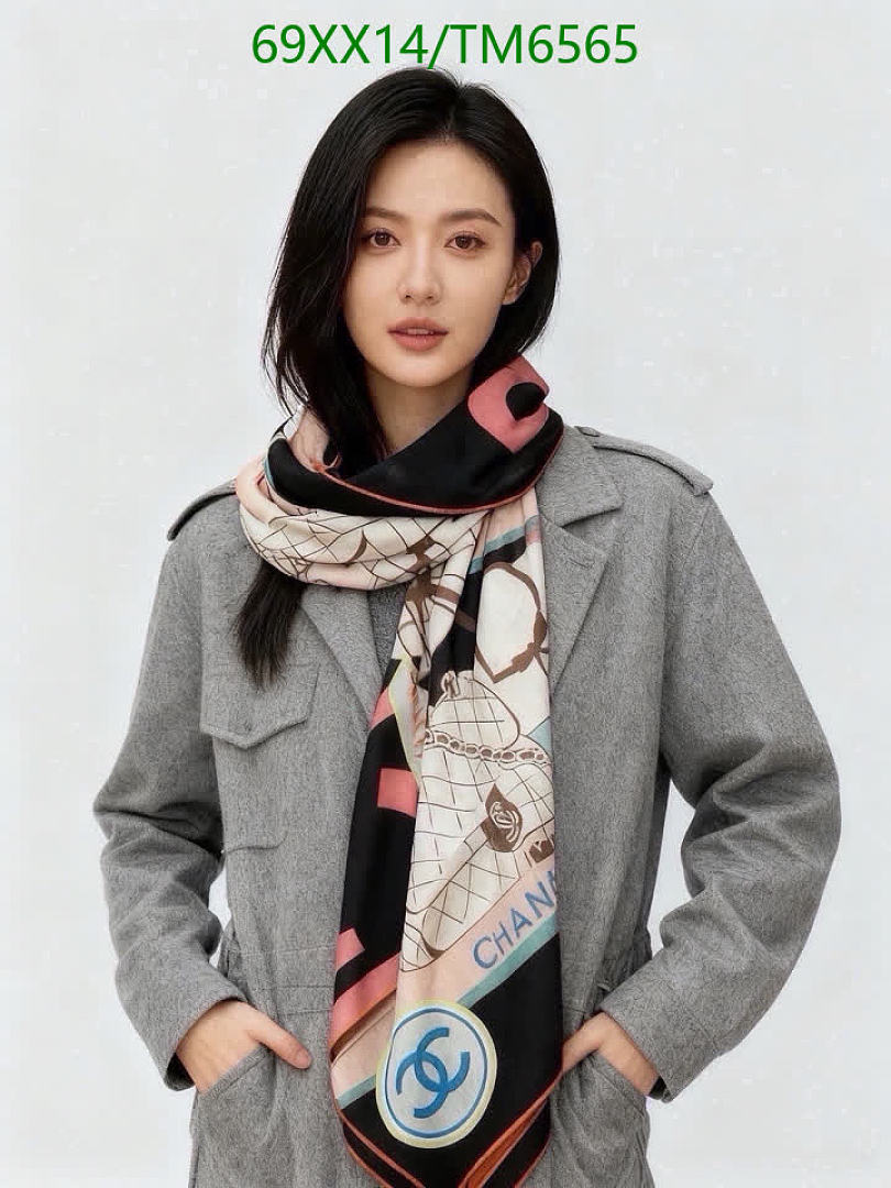Chanel-Scarves Code: TM6565 $: 69USD