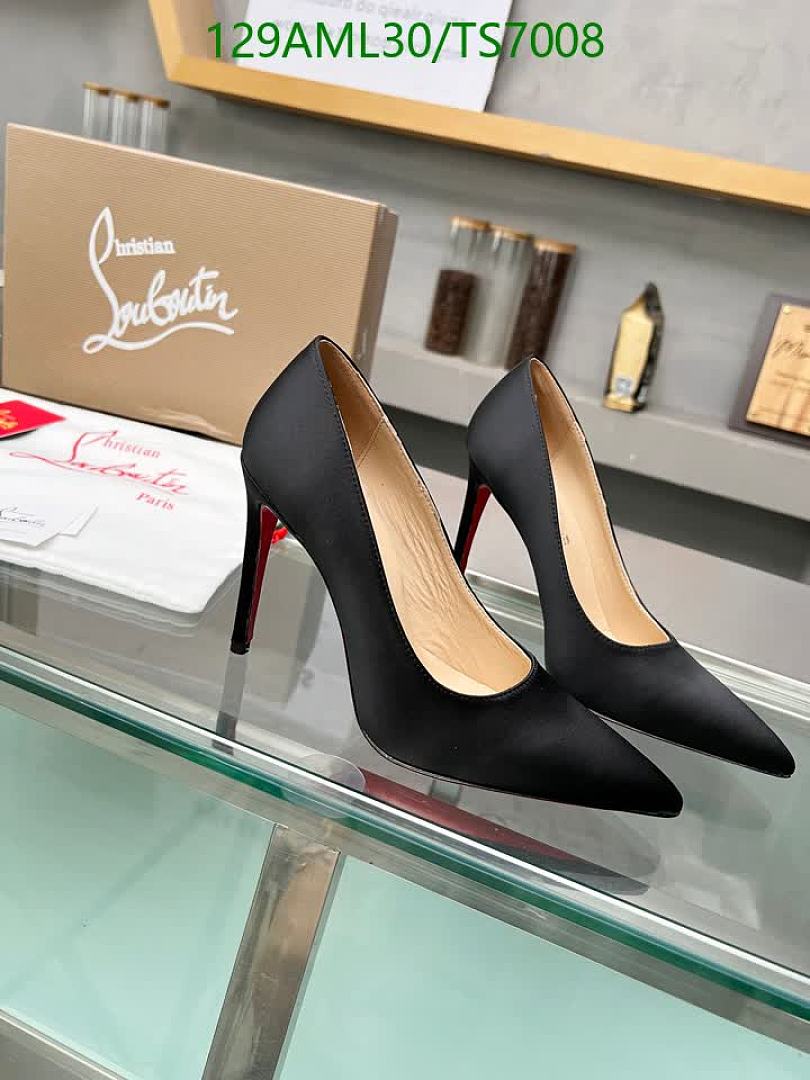 Christian Louboutin-Shoes(Women) Code: TS7008 $: 129USD