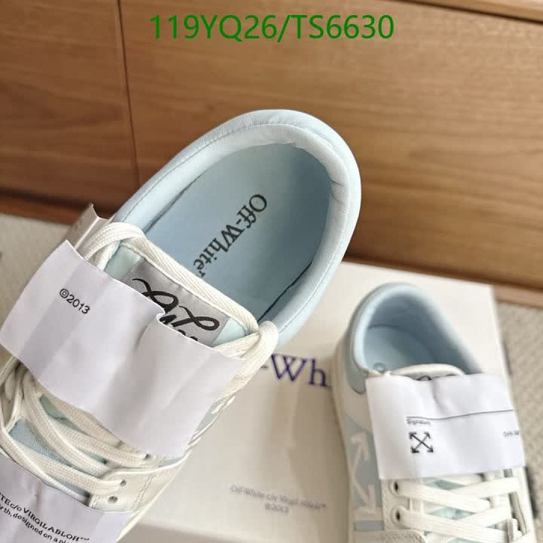 Off-White-Shoes(Men) Code: TS6630 $: 119USD
