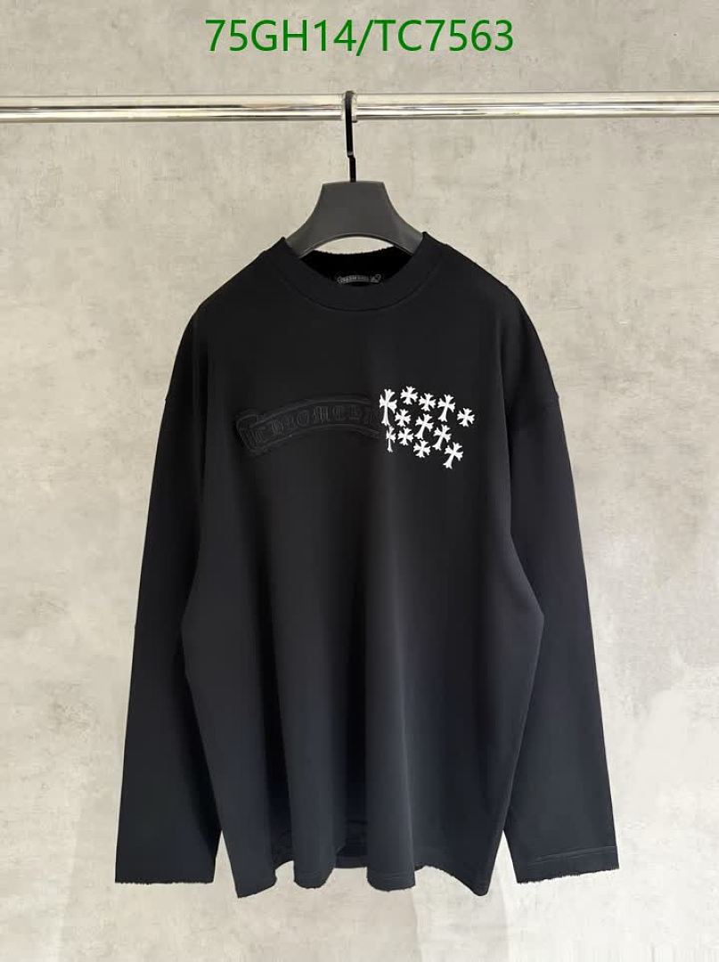 Chrome Hearts-Clothing Code: TC7563 $: 75USD