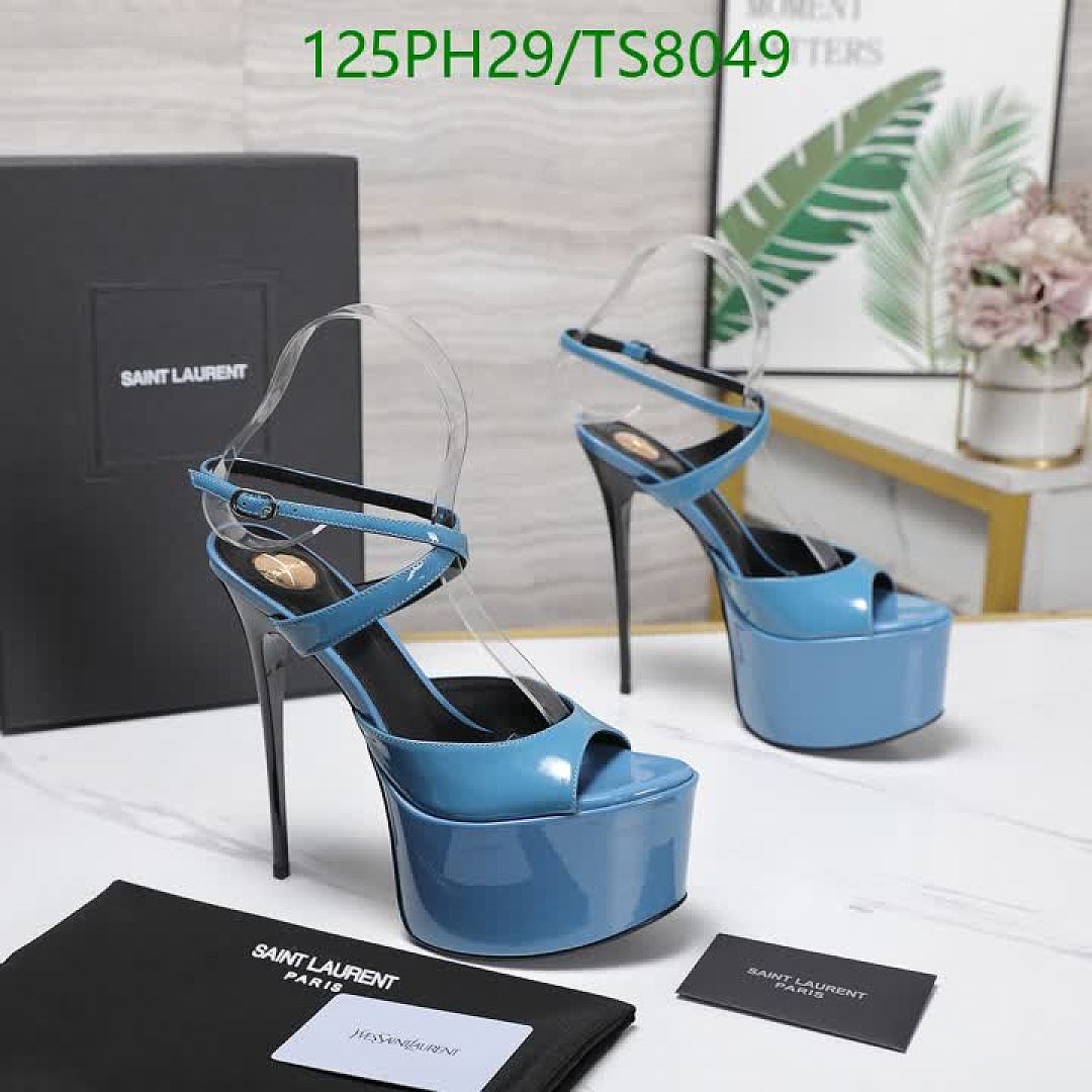 YSL-Shoes(Women) Code: TS8049 $: 125USD