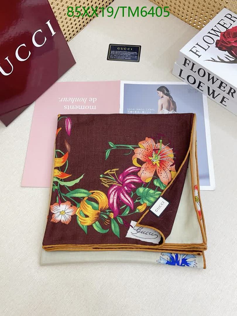 Gucci-Scarves Code: TM6405 $: 85USD