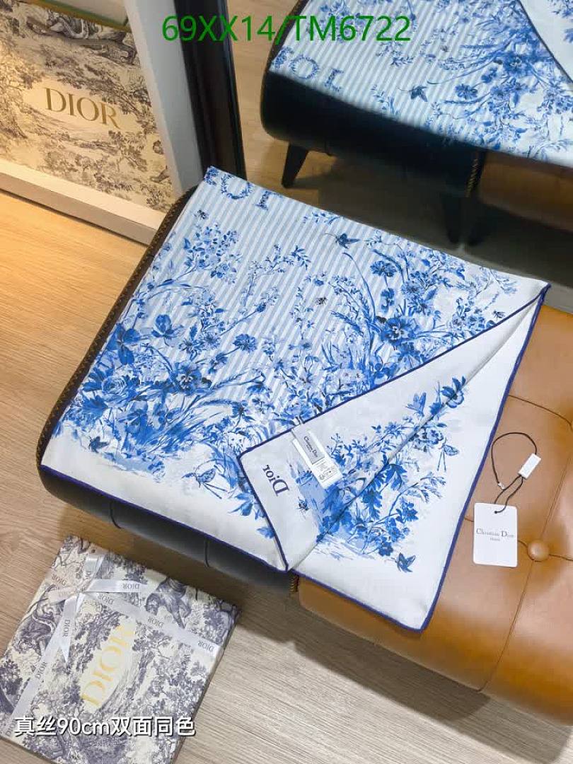 Dior-Scarves Code: TM6722 $: 69USD