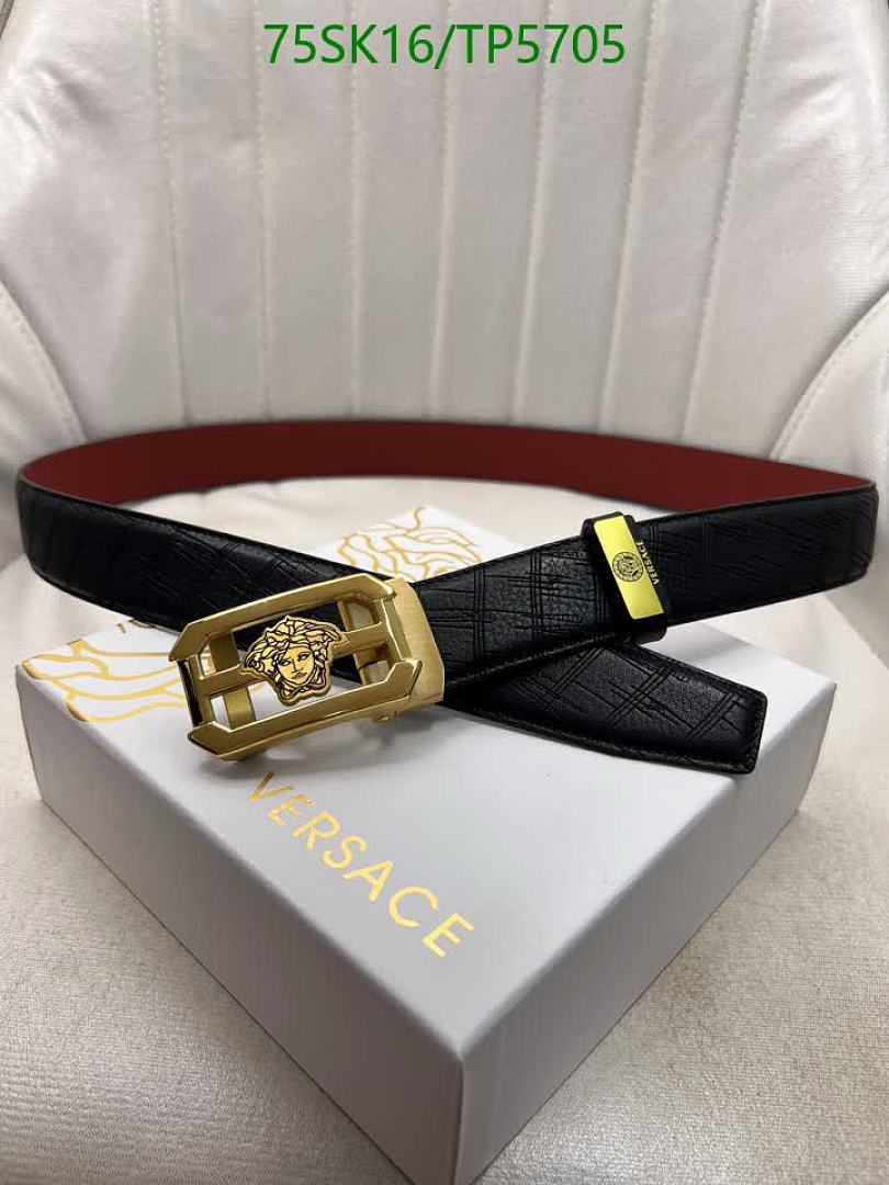 Versace-Belts Code: TP5705 $: 75USD