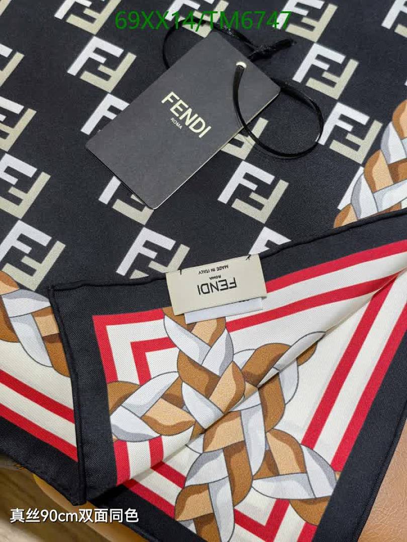 Fendi-Scarves Code: TM6747 $: 69USD