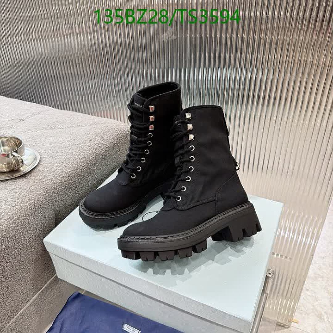Prada-Shoes(Women) Code: TS3594 $: 135USD